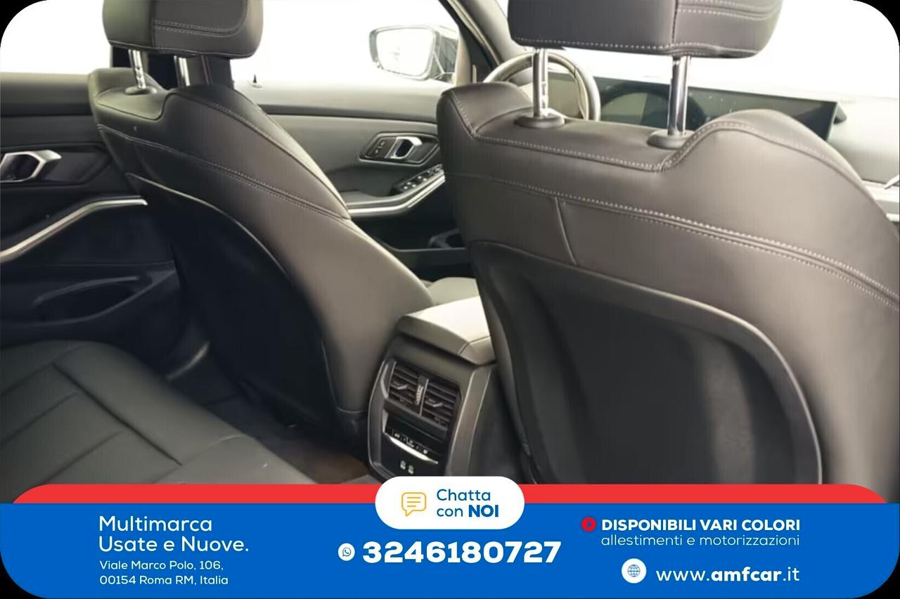 Bmw 320d SW 48V Xdrive M sport Pelle