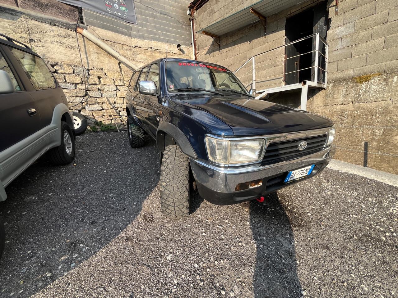 Toyota 4-Runner 4 Runner 2.4 turbodiesel 5 porte