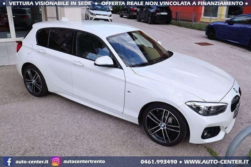 BMW Serie 1 118i MSport Shadow Edition MANUALE M-sport LCI