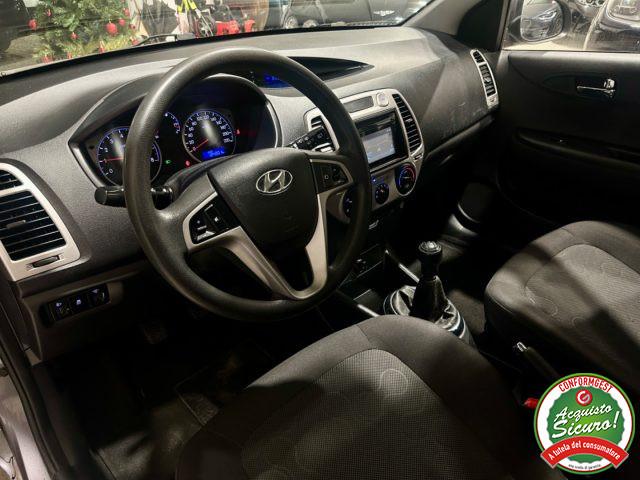 HYUNDAI i20 1.2 5p. Comfort *NEOPAT*UNICO PROPRIETARIO*