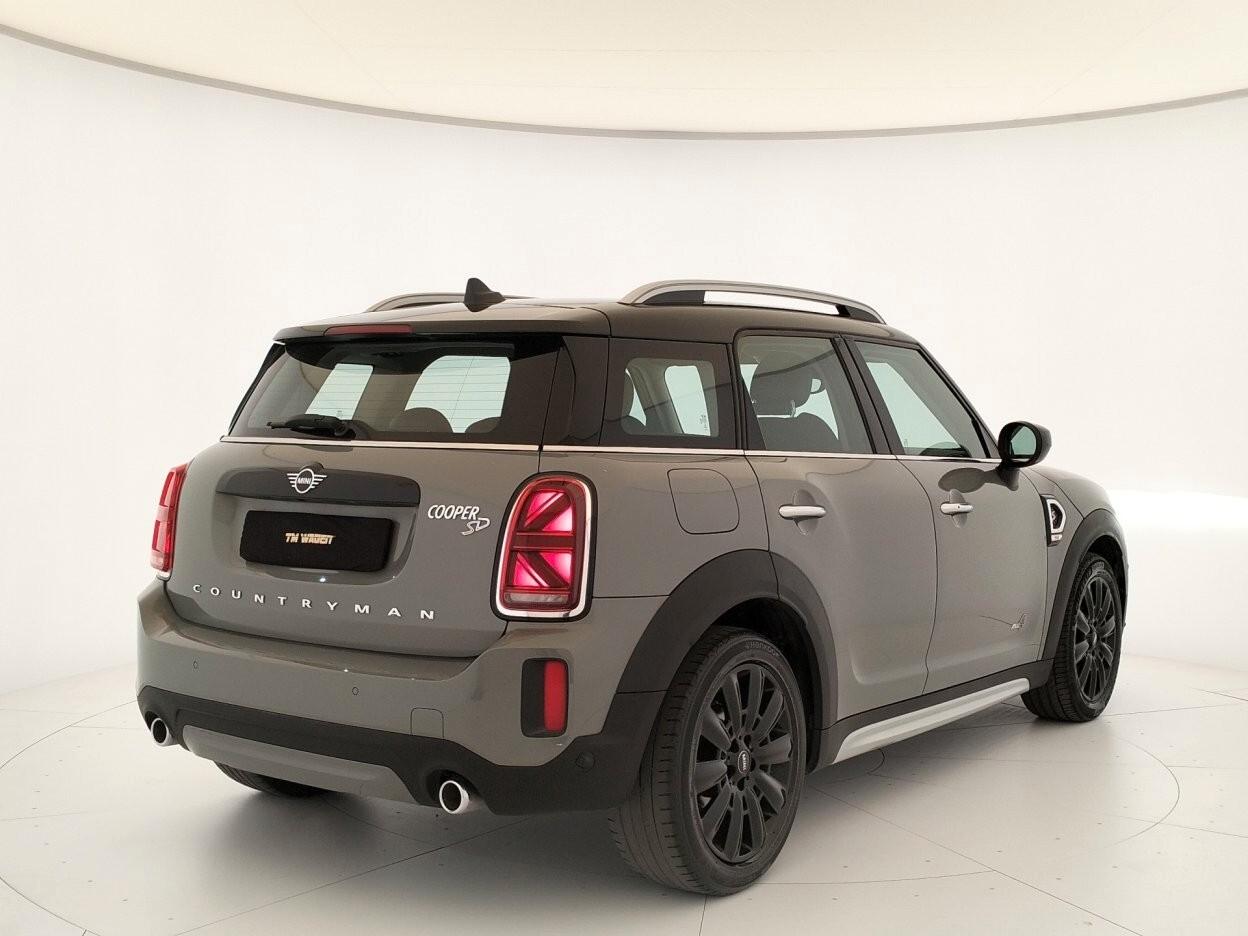 MINI Cooper SD Countryman 2.0 All4 auto