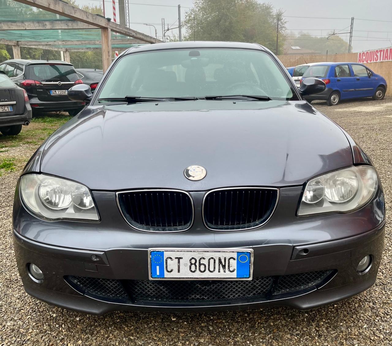 Bmw 118 118d cat 5 porte Futura