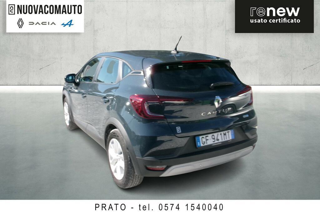 Renault Captur 1.6 Hybrid Zen E-Tech Auto