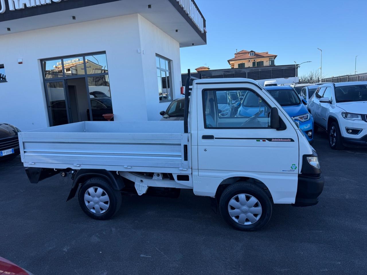 Piaggio Porter Cassone fisso GPL