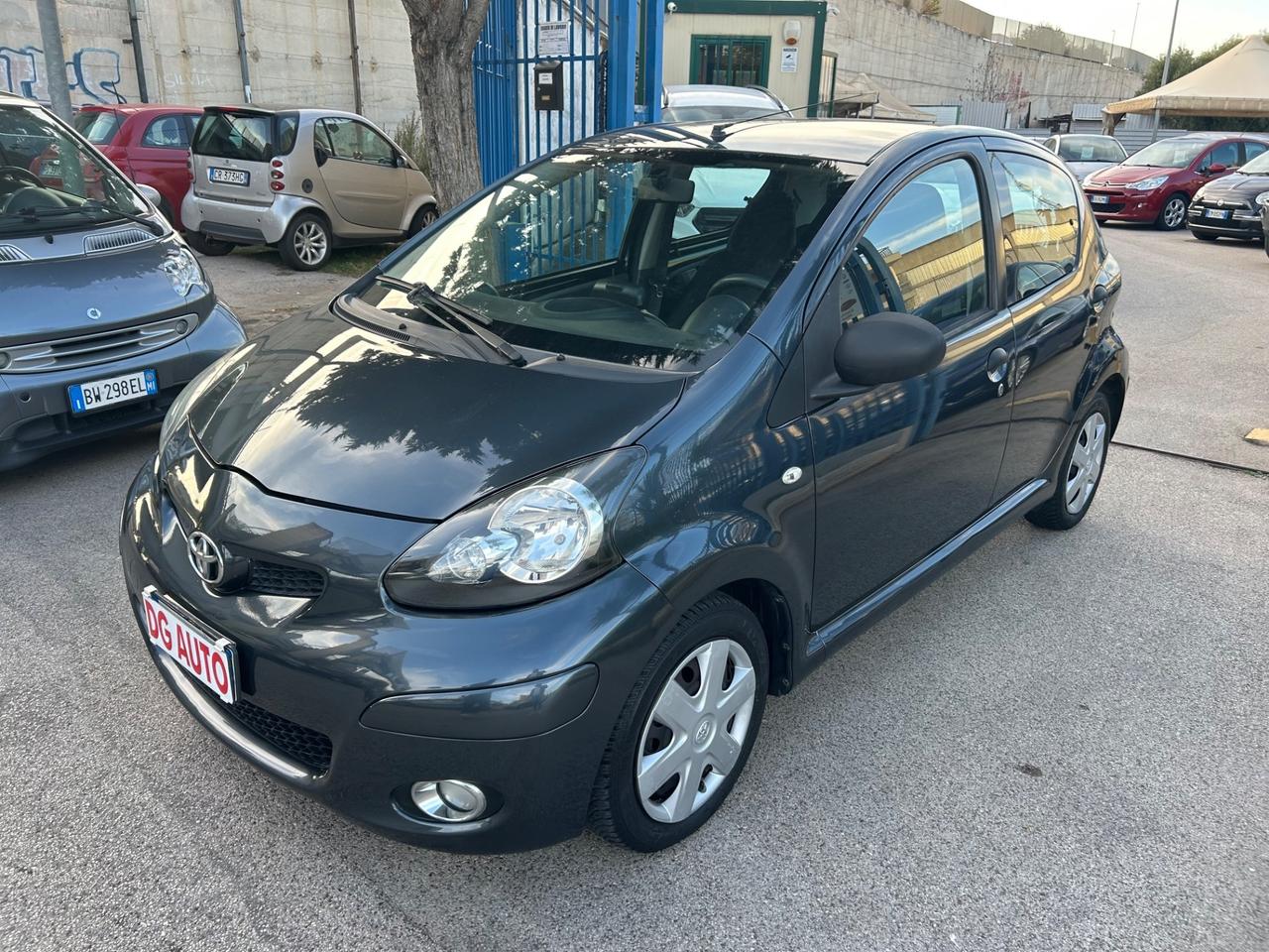 Toyota Aygo 1.0 benzina 68 cavalli 2011