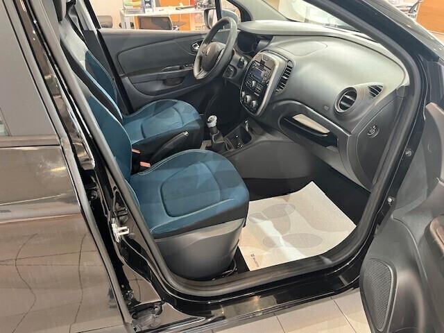 Renault Captur 1.5 dci Life 90cv E6 *NEOPATENTATI*