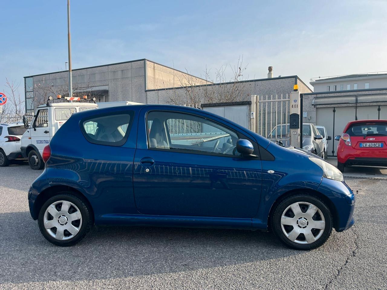 Toyota Aygo 1.0benz CAMBIO AUTOMATICO