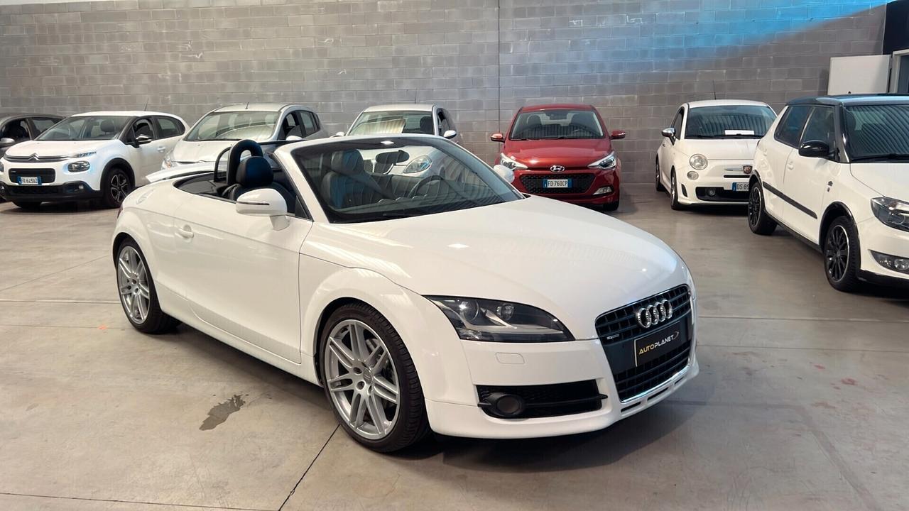 Audi TT Roadster 2.0 tfsi Advanced Plus quattro s-tronic