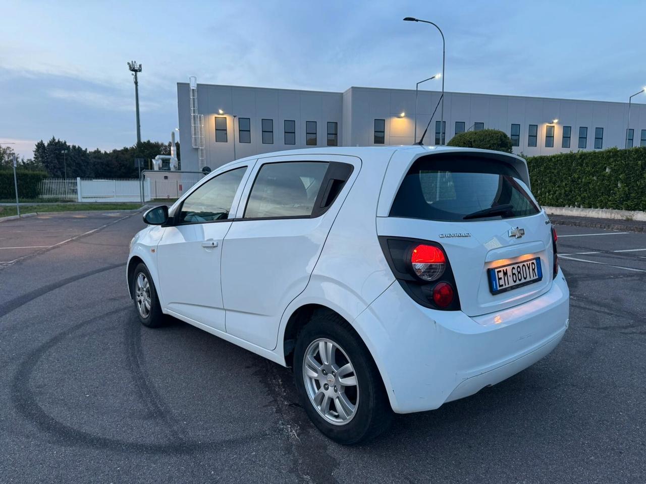 Chevrolet Aveo 1.2 86CV 5 porte LTZ EURO 5