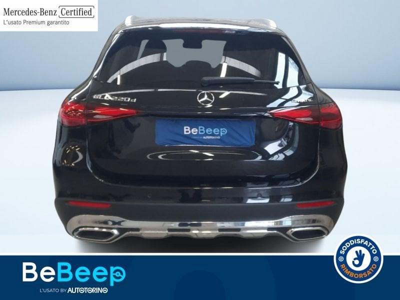 Mercedes-Benz GLC 220 D ADVANCED 4MATIC AUTO