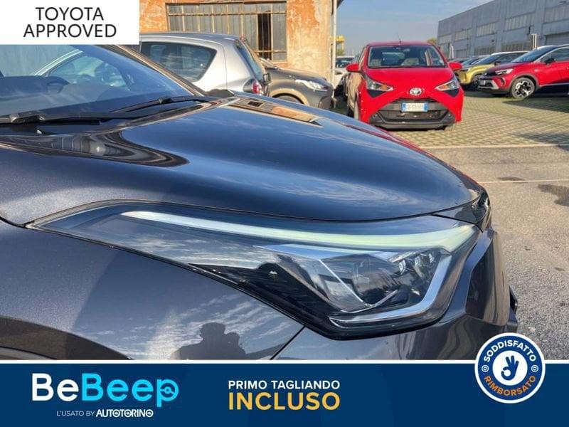 Toyota C-HR 1.8H LOUNGE E-CVT