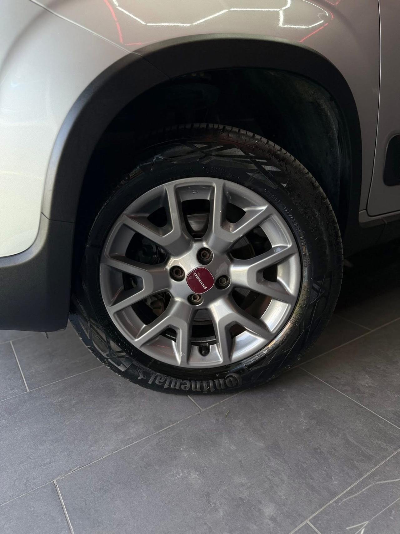 Fiat Panda GPL 4X4 DESIGN 2017