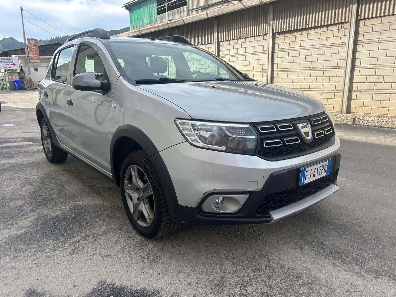 Dacia Sandero Stepway 0.9 TCe 90 CV Solo 86mila km!