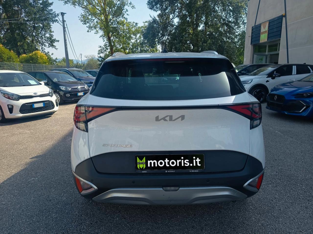 Kia Sportage 1.6 CRDi MHEV DCT Style