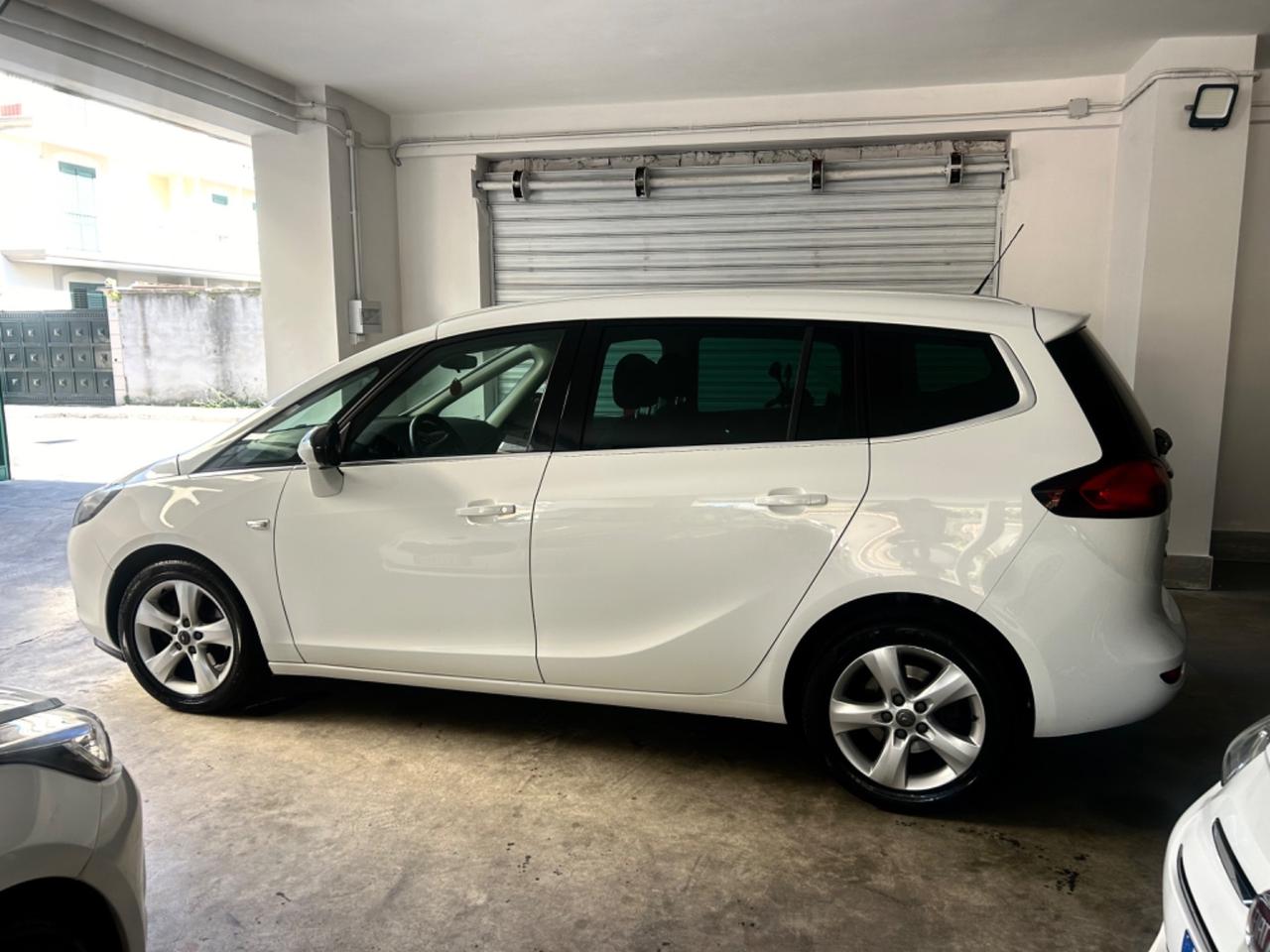 Opel Zafira Zafiira metano 7 POSTI