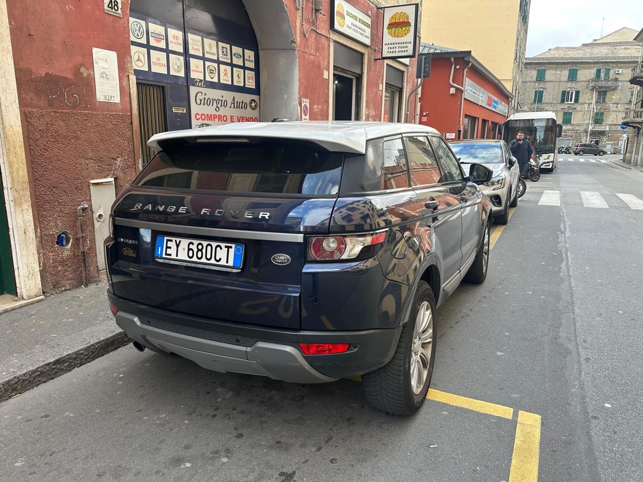 Land Rover Range Evoque 2.2 TD4 5p. Dynamic