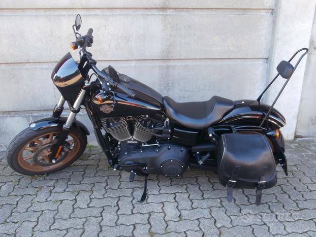 Harley-Davidson Dyna Low Rider s 1800 del 2016 compreso trapasso-tagliando-garanzia