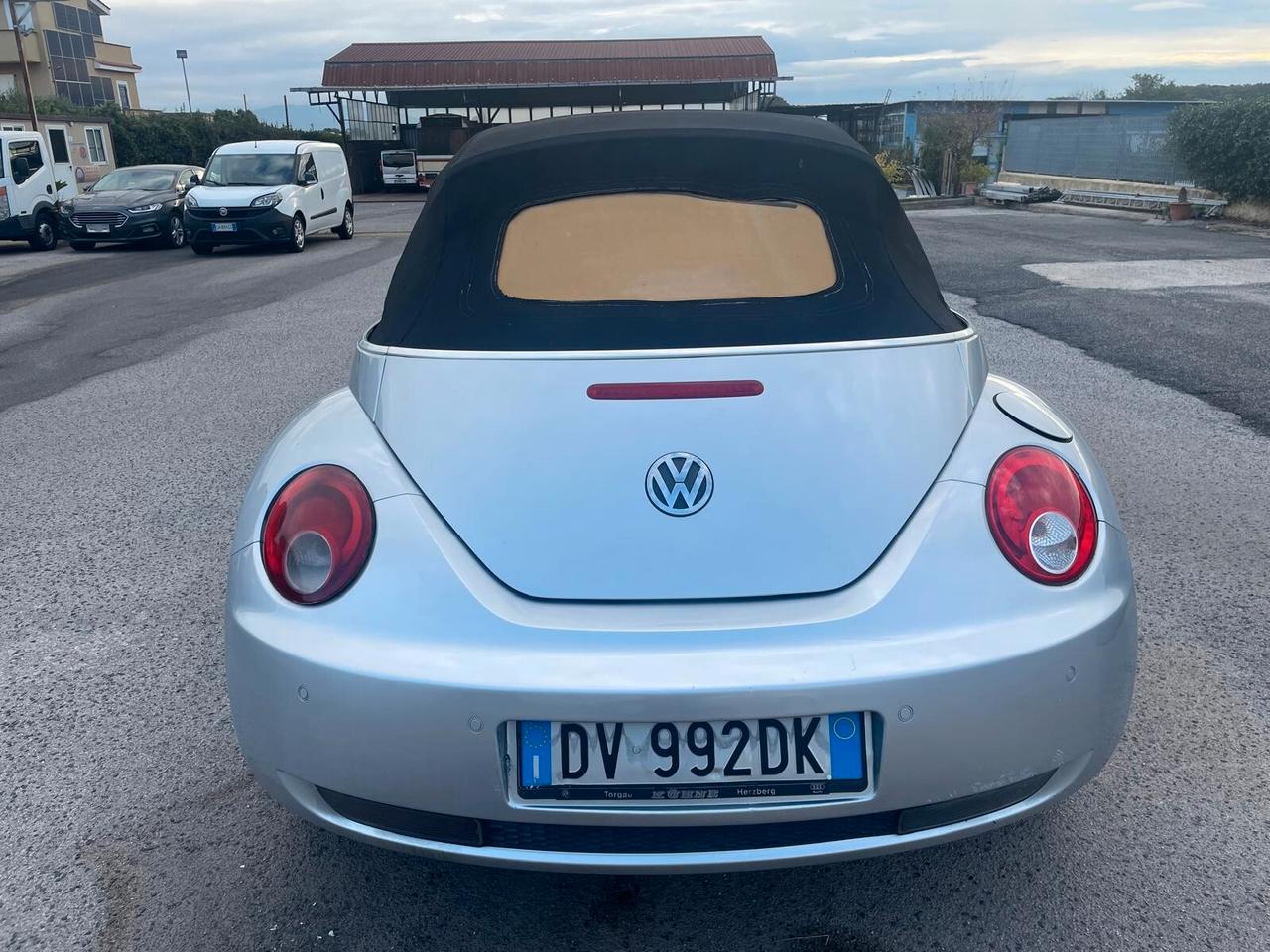 Volkswagen New Beetle 1.9 TDI 105CV Cabrio