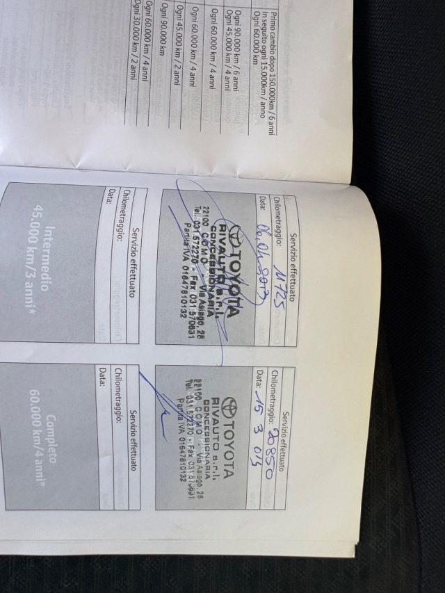 TOYOTA Verso-S 1.3 CVT Style AUTOMATICA NAVIGATORE E RETROCAMERA