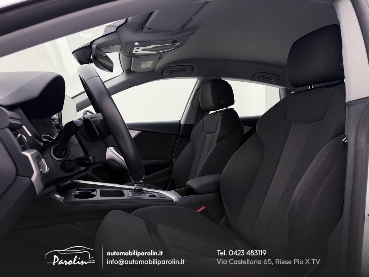 Audi A5 Sportback 35 2.0 tdi mhev S-line edition S-tronic LED-ACC