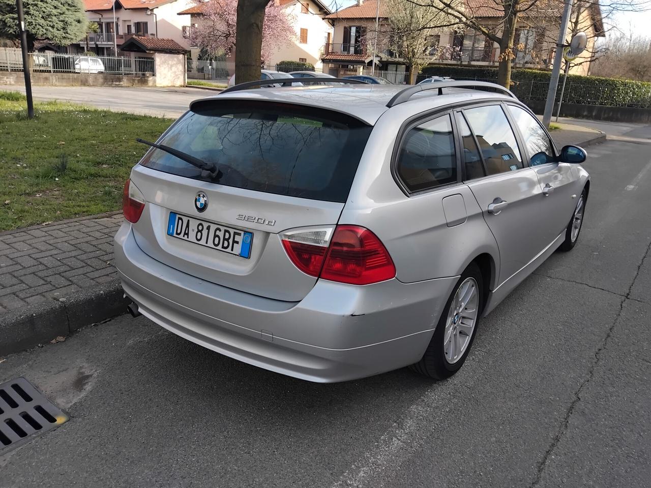 Bmw 320 D SW KM 190 MILA A 2999