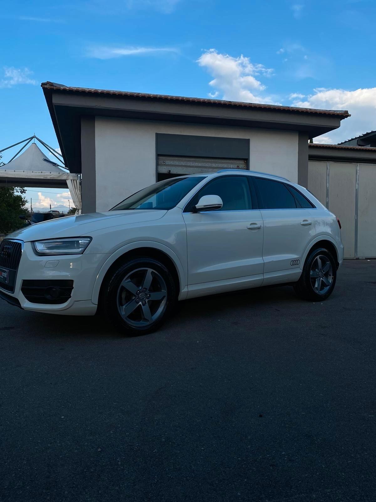 Audi Q3 2.0 TDI 177 CV quattro S tronic Advanced Plus