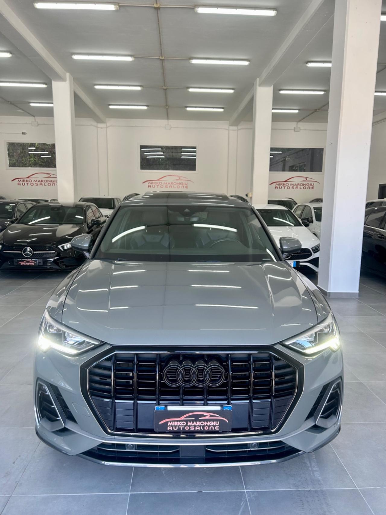 Audi Q3 35 TDI S tronic S line TETTO FULL OPTIONAL