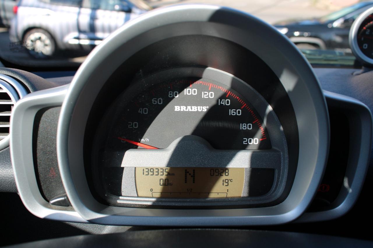 Smart ForTwo 1000 75 kW cabrio BRABUS Xclusive