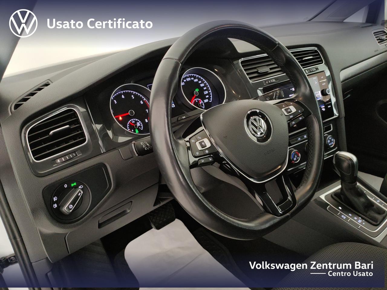 Volkswagen Golf 5p 1.5 tgi business 130cv dsg