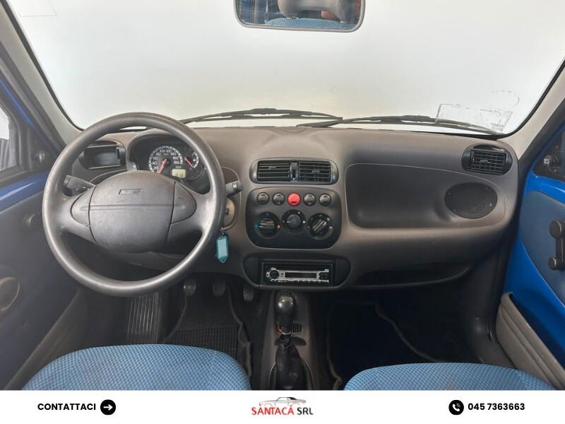 Fiat Seicento 1.1i cat Comfort