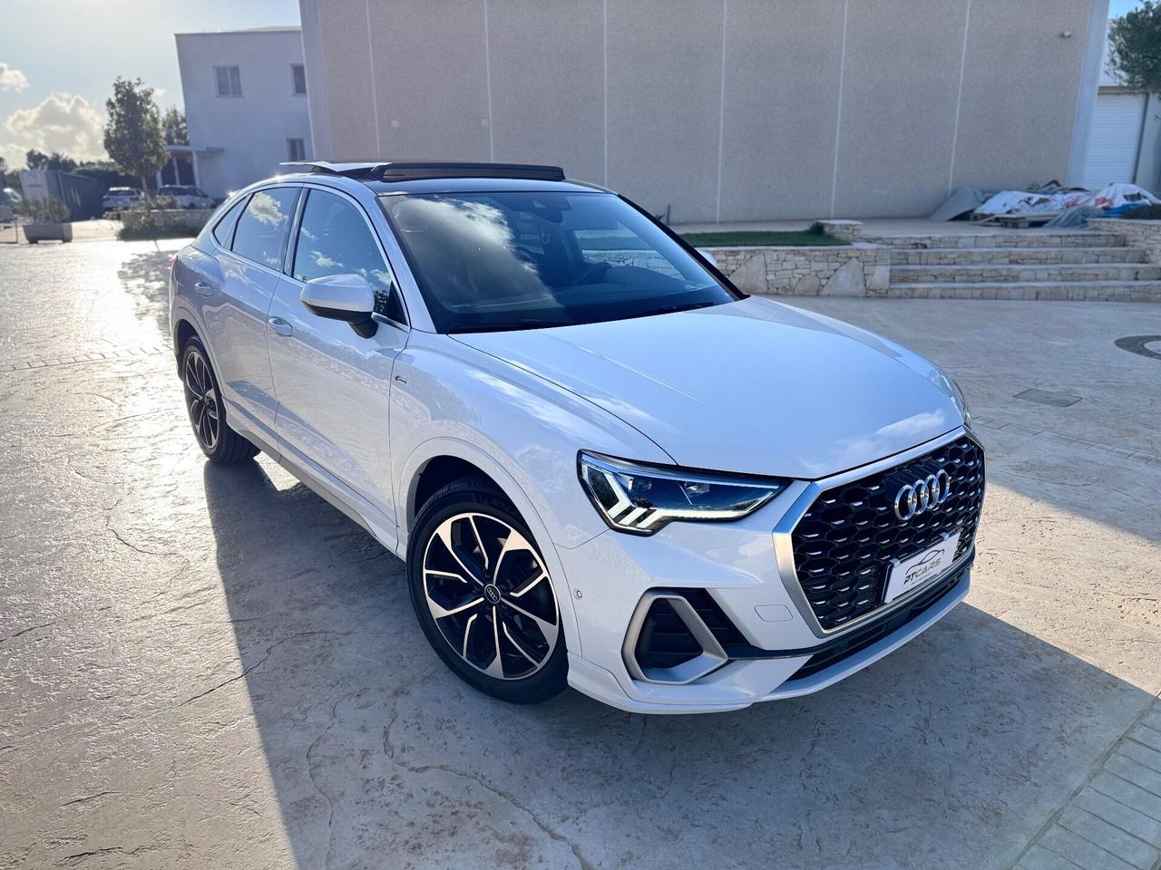 Audi Q3 SPB 2.0 150cv Tetto*Sline*Led*Full