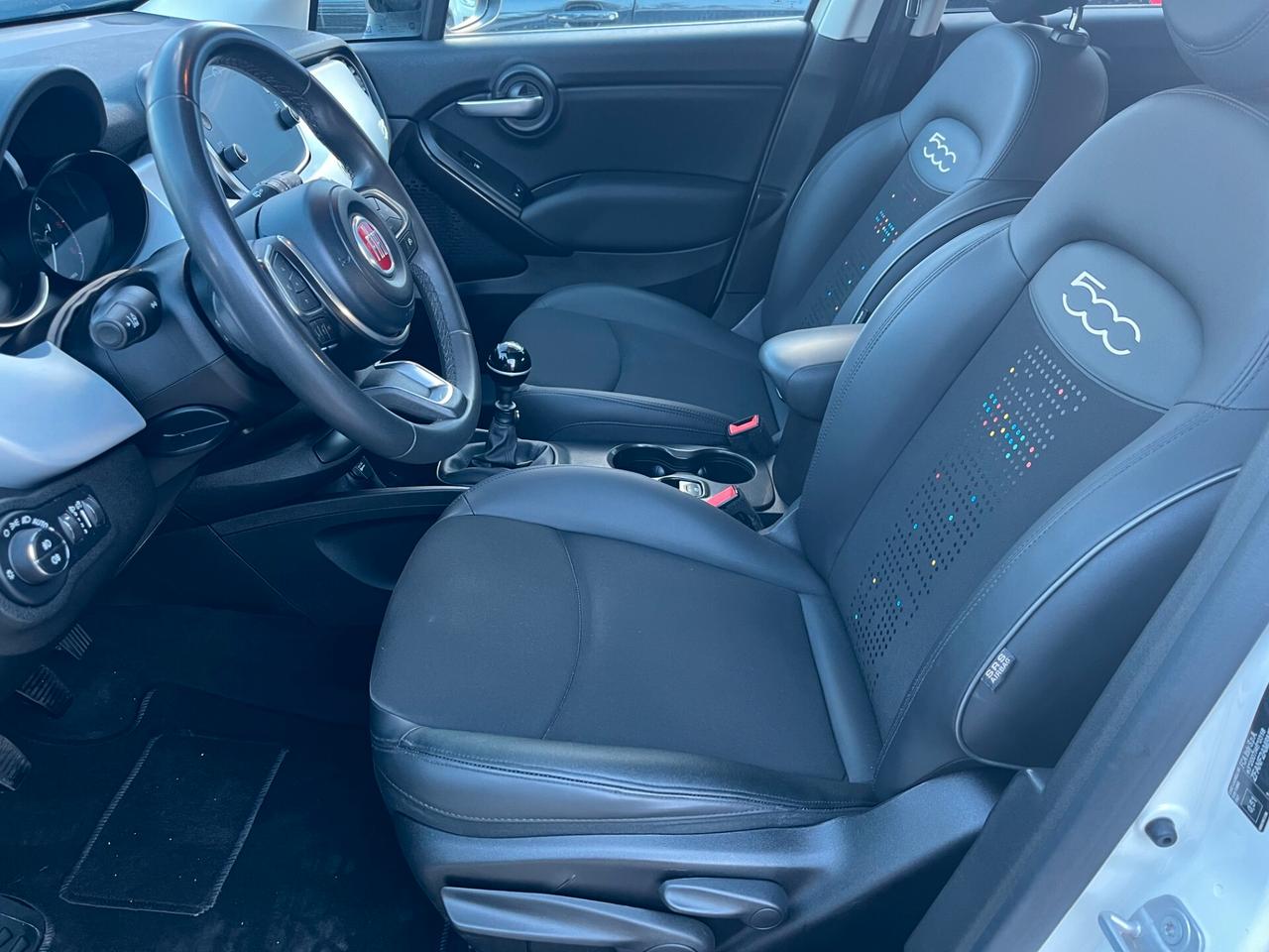 Fiat 500X 1.3 MultiJet 95 cv Hey Google