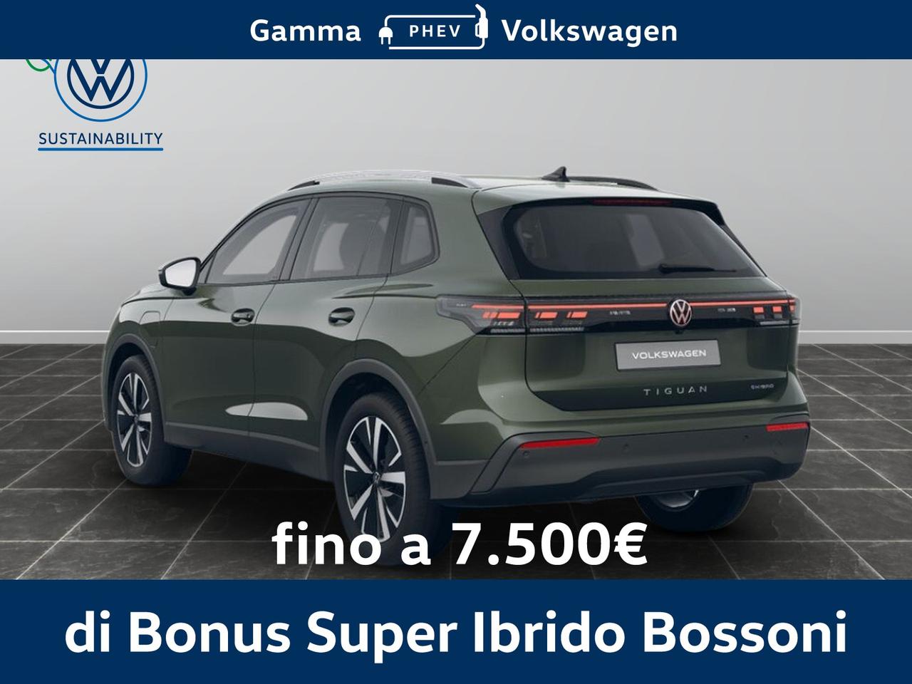Volkswagen Tiguan 1.5 tsi ehybrid 204cv edition plus dsg