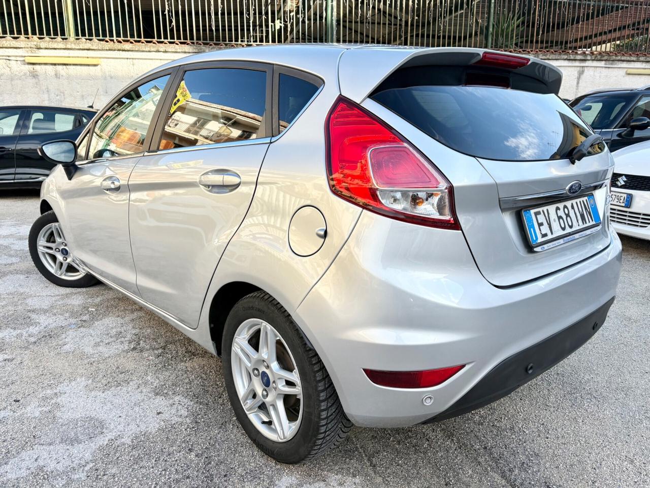 Ford Fiesta 1.6 tdci titanium xenon navigatore