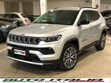 JEEP Compass 1.3turbo t4#PHEV#LIMITED#4xe#UNIPROPRIET#AZIENDALE