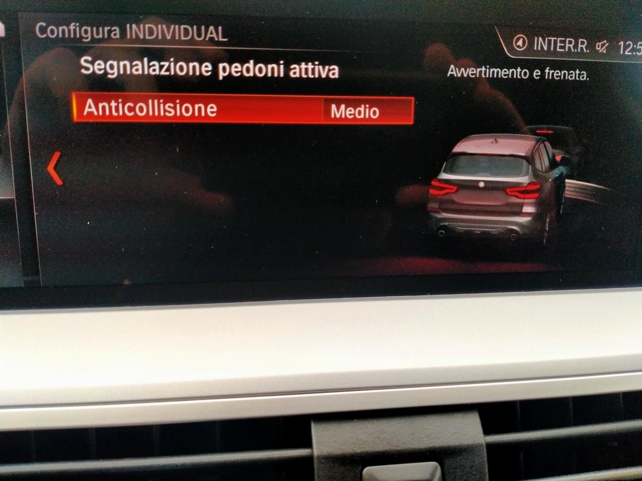 BMW X3 SDRIVE 18D G01 SPORT LEGA"19" / LED / VOL. M SPORT