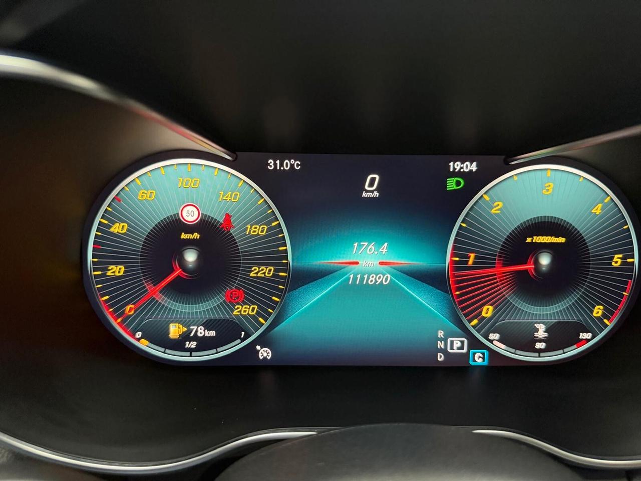 Mercedes-benz C 220 d Auto Premium