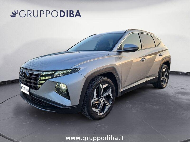 Hyundai Tucson III 2021 1.6 hev Exellence Lounge Pack 4wd auto