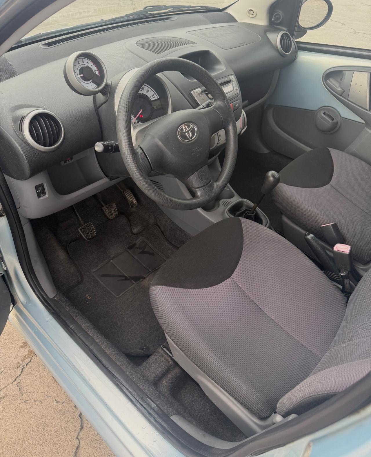 Toyota Aygo 1.0 Benzina VVT-i68CV 5 porte Now