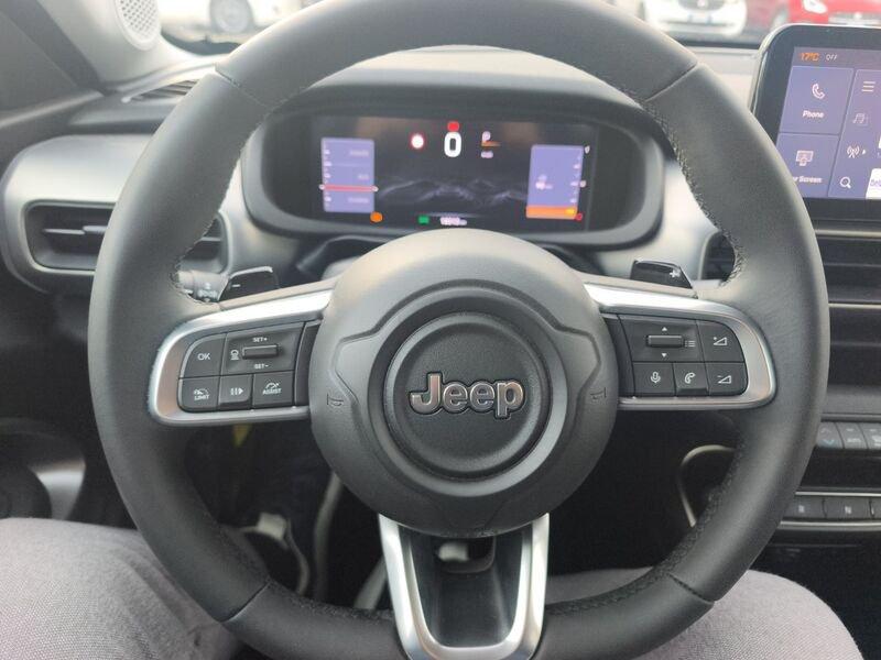 Jeep Avenger 1.2 turbo e-hybrid mhev Summit fwd 110cv edct6