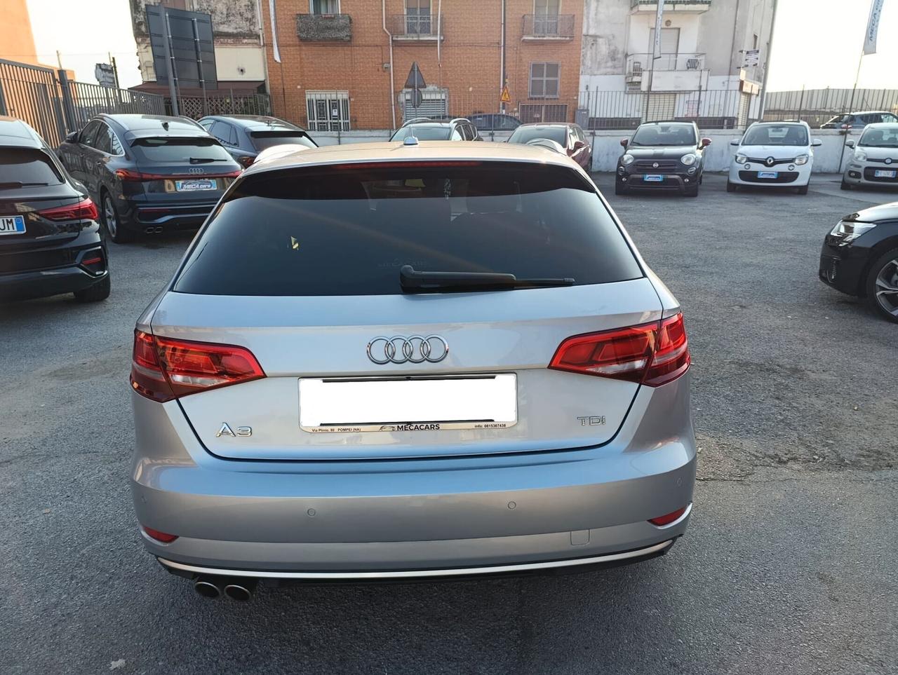 Audi A3 SPB 35 TDI S tronic Business Advanced