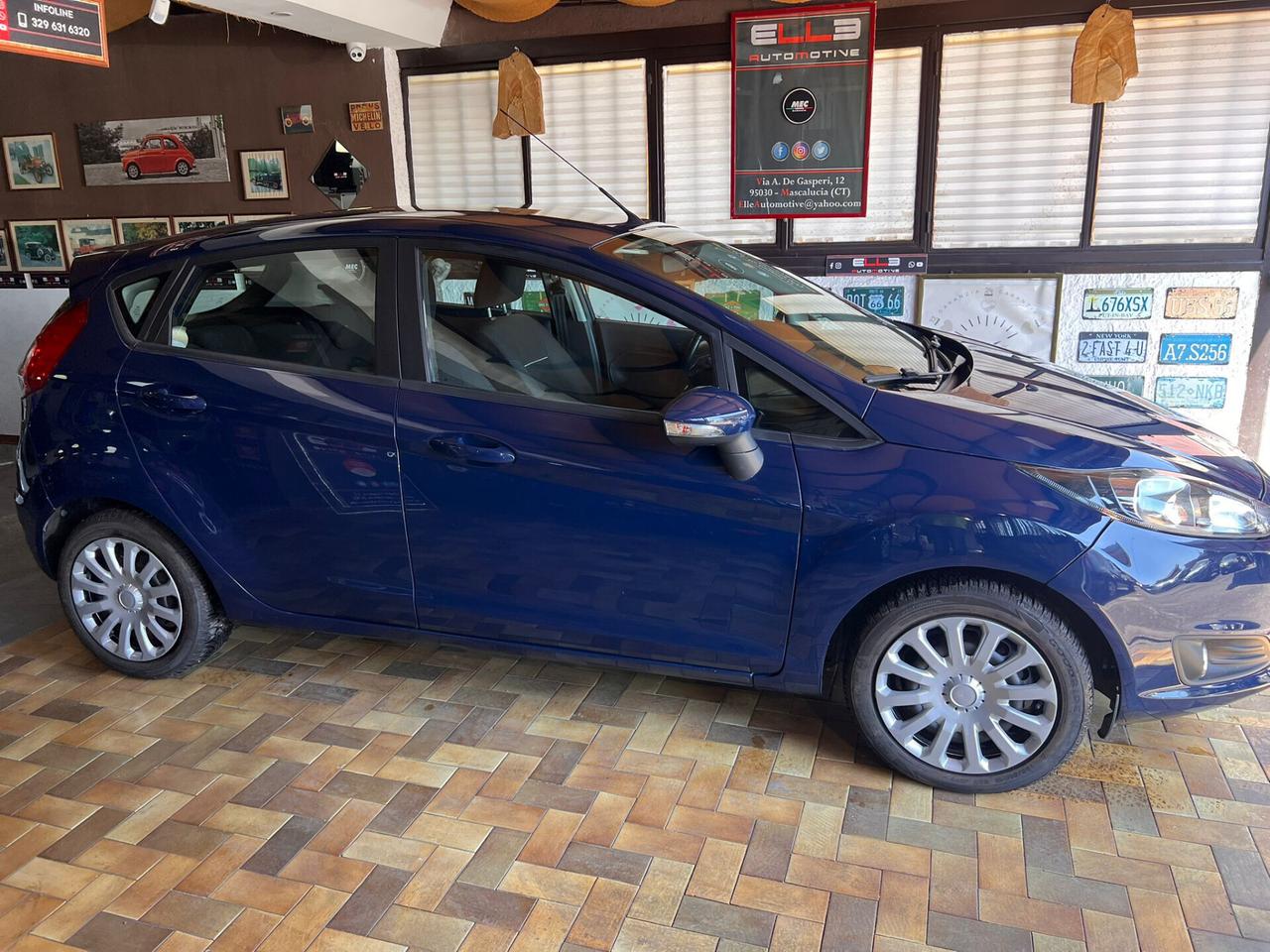 Ford Fiesta 1.5 TDCi 75CV 5 porte