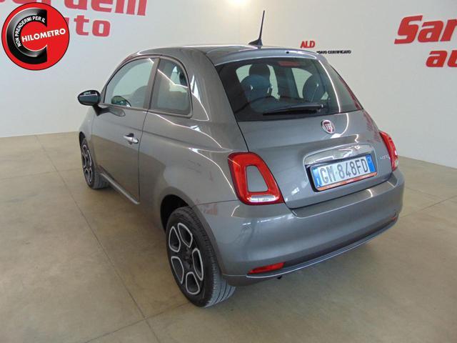 FIAT 500 1.0 hybrid Club 70cv