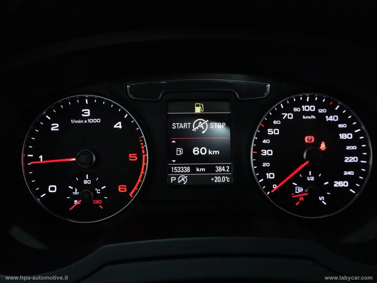 AUDI Q3 2.0TDI 150CV quattro S-TRONIC Sport TETTO NAVI FULL LED BOSE