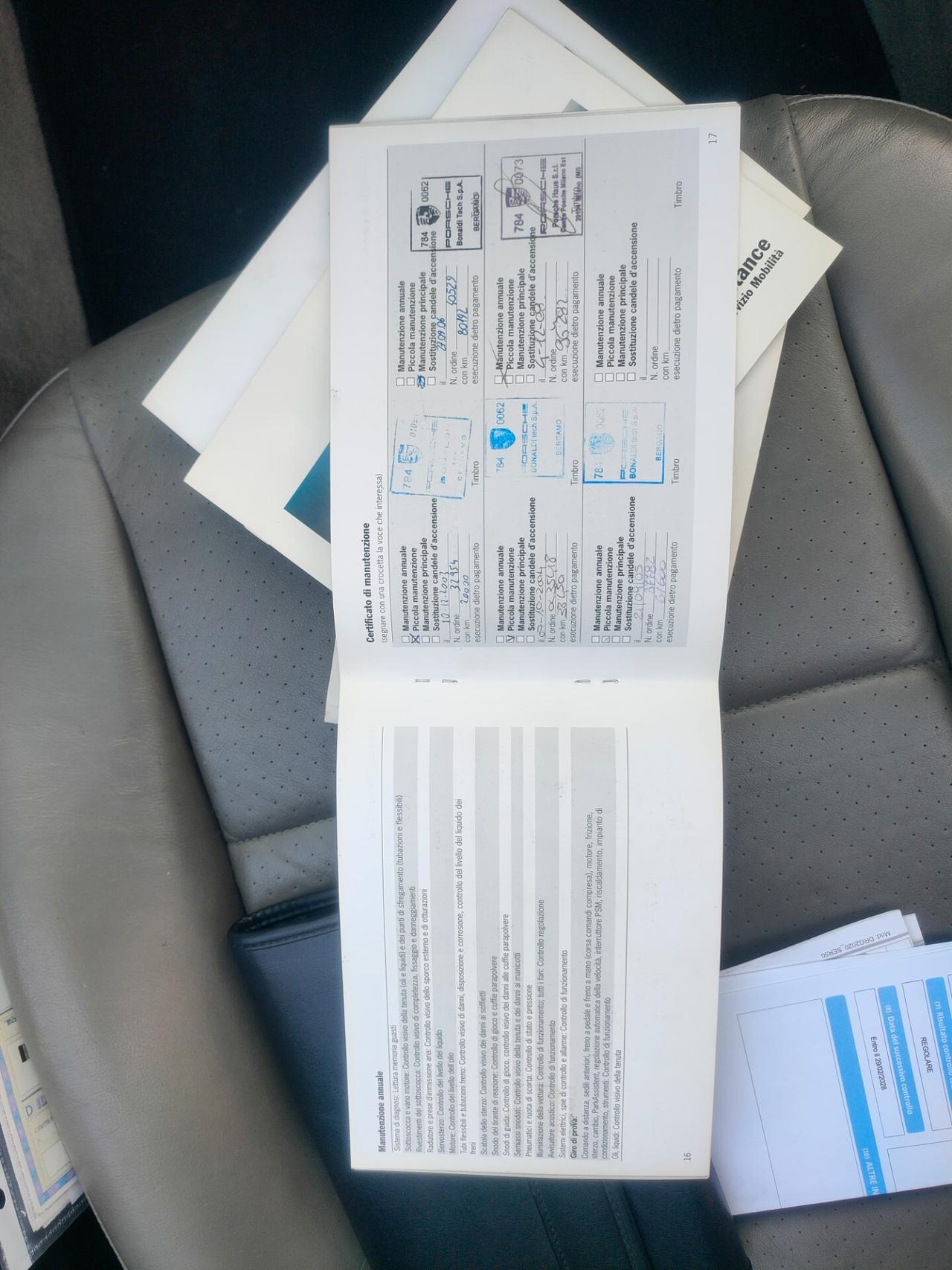 Porsche Boxster 2.7i MANUALE CON HARD TOP