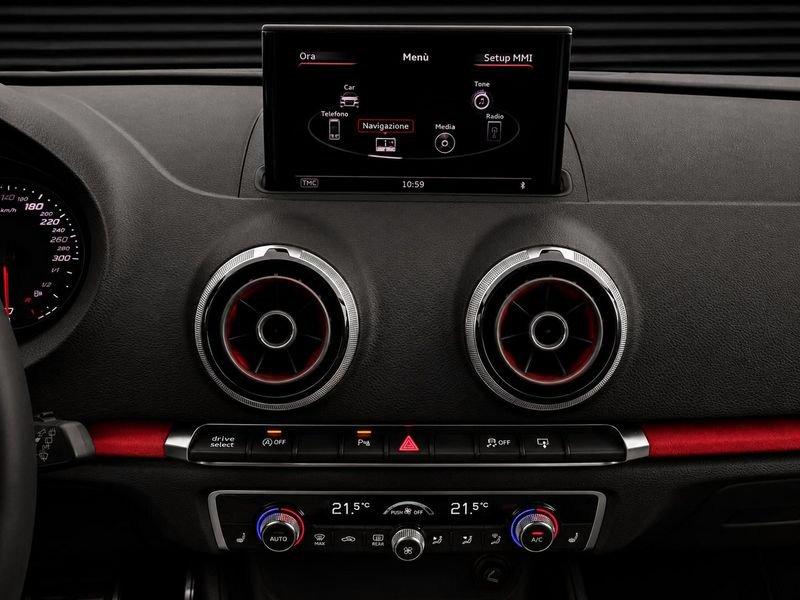 Audi RS3 Sportback 2.5 TFSI Quattro S-tronic 367 CV