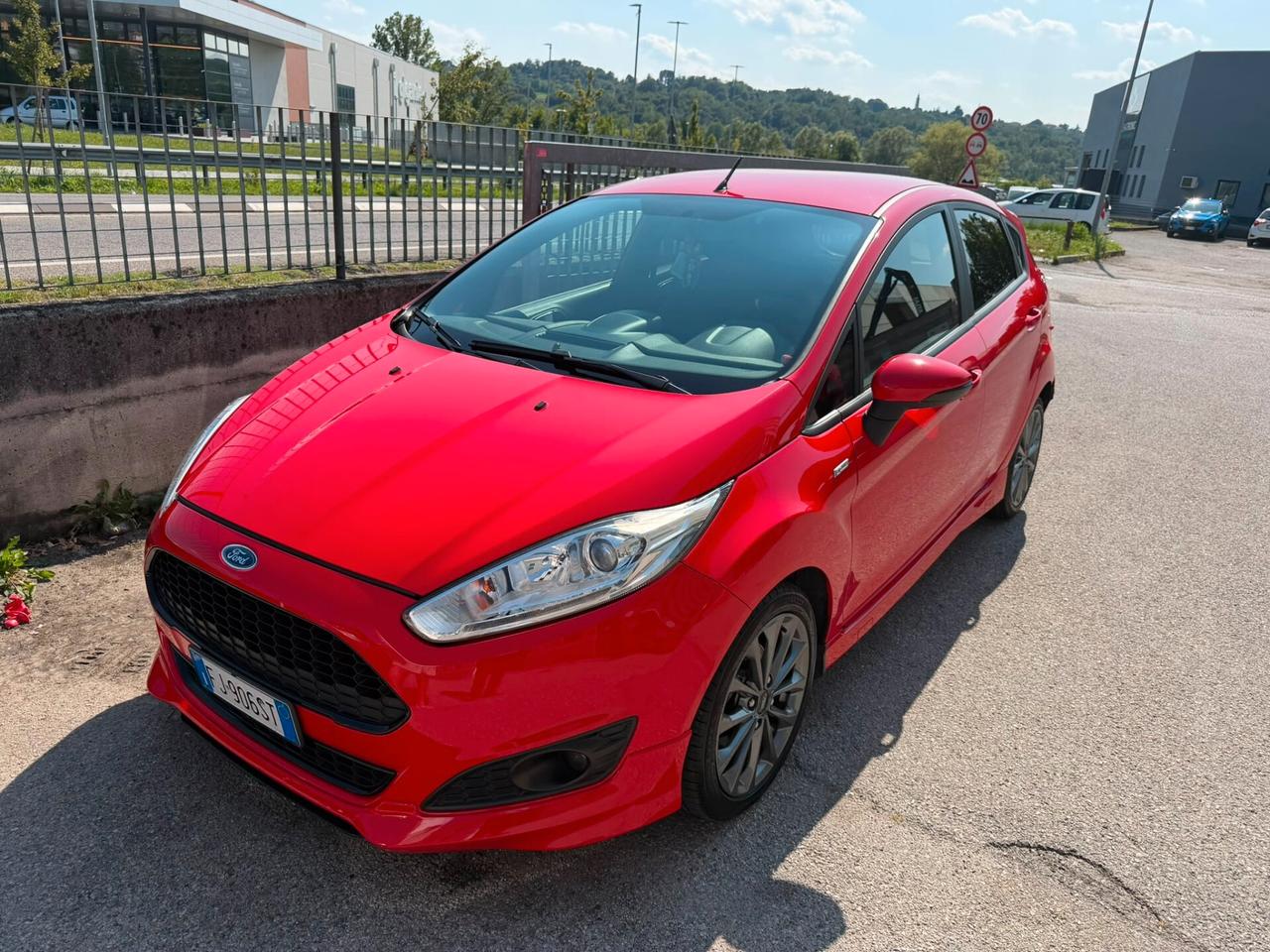 FORD FIESTA ST-LINE IN ARRIVO