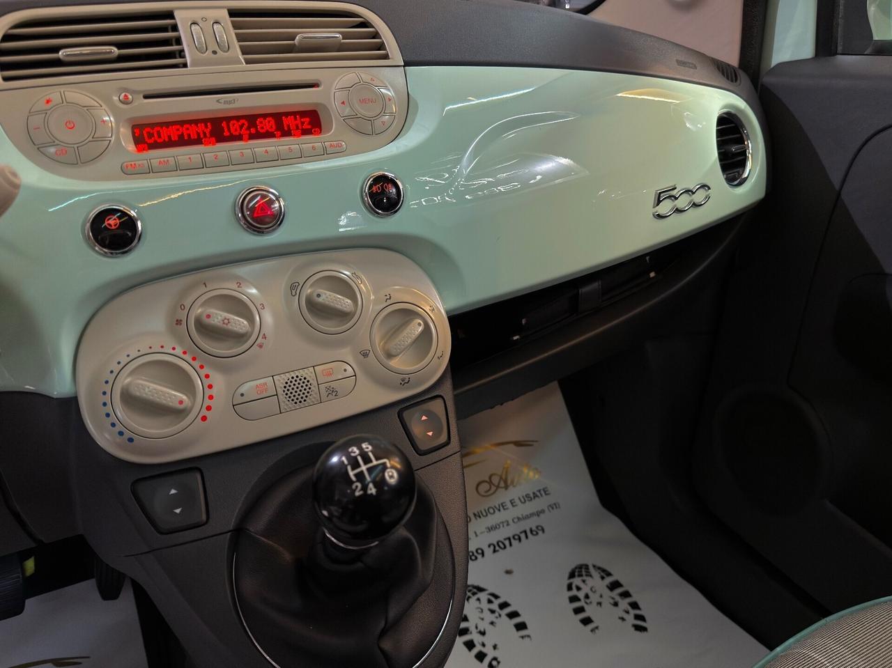 Fiat 500 1.2 Lounge *UNICO PROPRIETARIO* TETTO * G