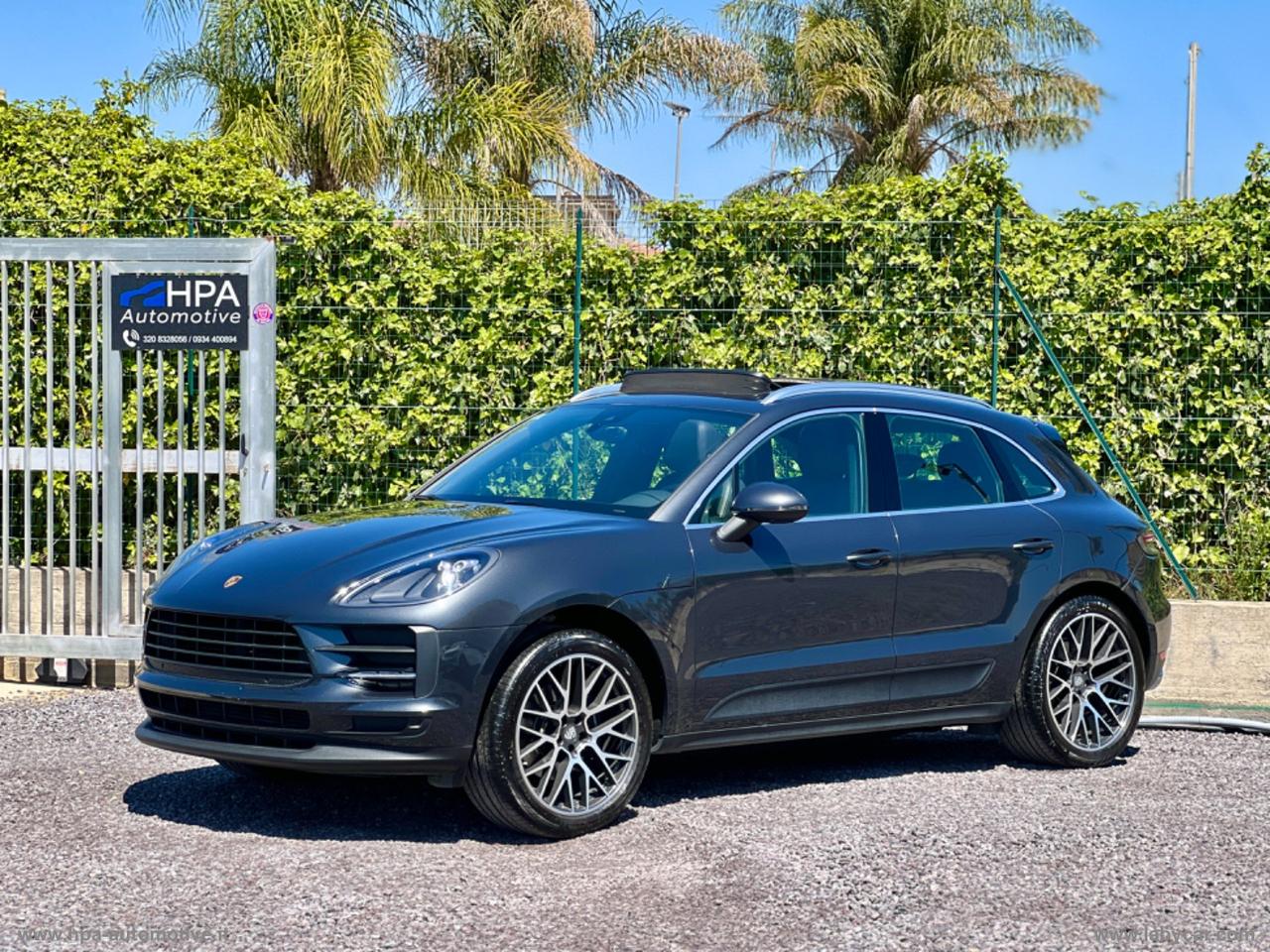 PORSCHE Macan 2.0 245CV 21 TETTO SOSPENSIONI LED NAVI