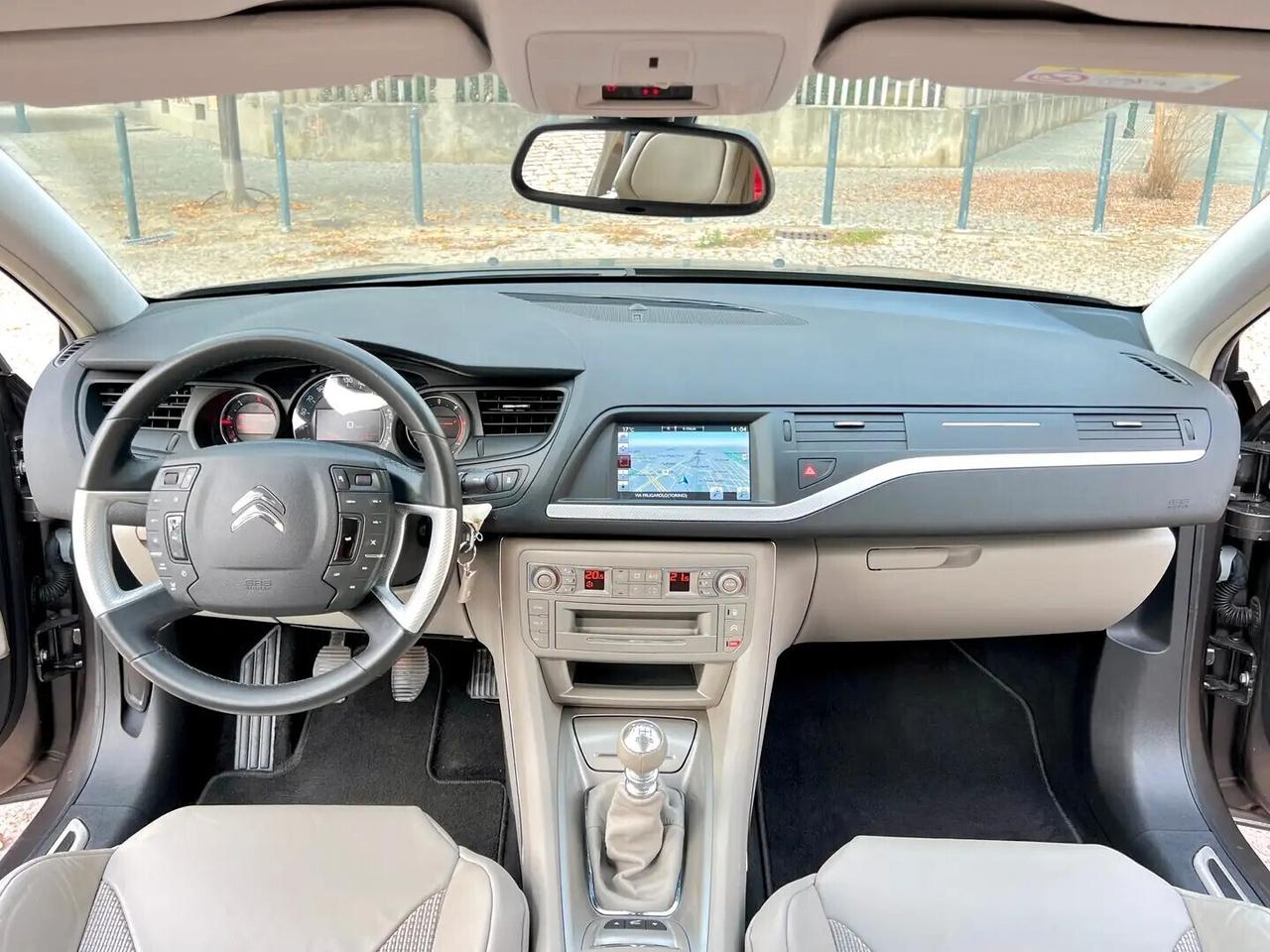 Citroen C5 2.0 BlueHDi 150cv E6 Hydractive Exclusive